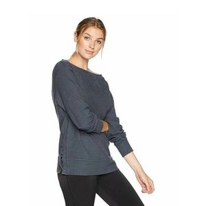prAna Ostara Hemp Boat Neck Long Sleeve Sweater